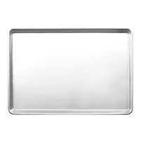 product of Thunder Group ALSP1813D Sheet Pan, 1/2 Size, 18 "X 13", Non-Stick