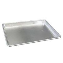 product of Thunder Group ALSP1826M Sheet Pan, Full-Size, 18" X 26", 18 Gauge Aluminum