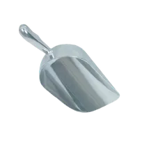product of Thunder Group ALTWSC005 Scoop, 5 Oz. Capacity, Tapered Bowl, Contoured Handle, Aluminum