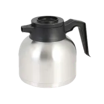 product of Thunder Group ASCS019BT Coffee Server, 1.9 Liter (64 Oz.), Insulated, Push Button Top