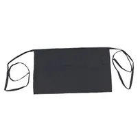 product of Thunder Group CA1322BK Chef Regalia Waist Aprons, 13" X 22" (3) Pocket, 65/35 Poly/Cotton
