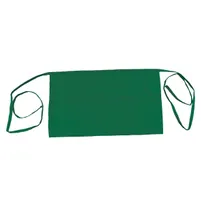 product of Thunder Group CA1322GR Chef Regalia Waist Aprons, 13" X 22" (3) Pocket, 65/35 Poly/Cotton