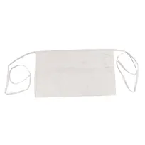product of Thunder Group CA1322WH Chef Regalia Waist Aprons, 13" X 22" (3) Pocket, 65/35 Poly/Cotton