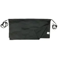 product of Thunder Group CA1734BK Chef Regalia Aprons, 17" X 34", Four-Way Reversible, 65/35 Poly/Cotton