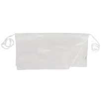 product of Thunder Group CA1734WH Chef Regalia Aprons, 17" X 34", Four-Way Reversible, 65/35 Poly/Cotton