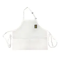 product of Thunder Group CA2427WH Chef Regalia Bib Aprons, 24" X 27-1/2" (3) Pocket Mid-Length, 65/35 Poly/Cotton