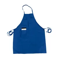 product of Thunder Group CA3326BL Chef Regalia Bib Aprons, 33" X 26", Full-Length With Pocket, 65/35 Poly/Cotton