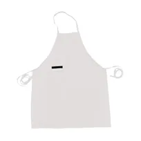 product of Thunder Group CA3326WH Chef Regalia Bib Aprons, 33" X 26", Full-Length With Pocket, 65/35 Poly/Cotton