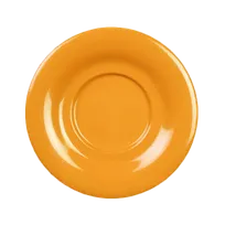 product of Thunder Group CR9303YW Saucer, 5-1/2" Dia., For Cr303/Cr9018, Break-Resistant - Dozen