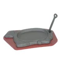product of Thunder Group IRBB002 Steak Board Sizzle Platter Set, 3-Piece Includes