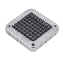 product of Thunder Group IRFFC002B Blade, 3/8" Square, French Fry Cutter Part - Durable Stainless Steel Cutting Edge