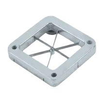 product of Thunder Group IRFFC004B - 6‑Wedge Square Pusher Block Blade for French Fry Cutter, Cutter/Blade Part