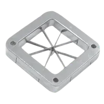 product of Thunder Group IRFFC005B 8-Wedge Pusher Block Blade, Square Wedge Blade, French Fry Cutter Part