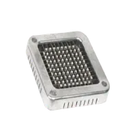 product of Thunder Group IRFFC005W Wedge Pusher Block, 8 Wedges, French Fry Cutter Part, Commercial Kitchen Tool
