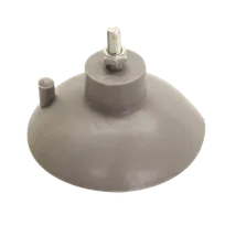 product of Thunder Group IRFFC104 - 4‑Pack PVC Suction Cups for French Fry Cutters, Hardware Fasteners, Kitchen Parts