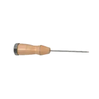 product of Thunder Group IRPC008 Ice Pick, 8" Long, Wood Handle, Carbon Steel