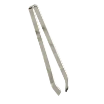 product of Thunder Group IRSH4403 Sugar Tongs, 4-3/4" L, Stainless Steel