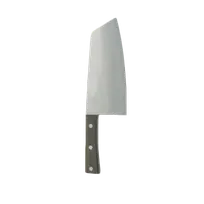 product of Thunder Group JAS010055A Cleaver, 6-3/4" Blade, Sharp, Pointed Blade