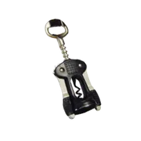 product of Thunder Group OW115 Champagne Opener, Wing Type, Plastic Face, Stainless Steel Handle