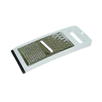 product of Thunder Group OW360 Grater, Multi-Use, Grater/Slicer, Plastic Handle