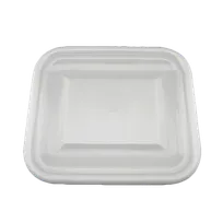 product of Thunder Group PLBTC002W White Bus Box Cover, High-Density Polyethylene, Stackable, NSF