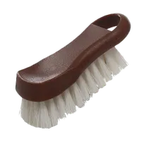 product of Thunder Group PLCBB02BR Cutting Board Brush, 6" X 2.5" X 2"H, Hanging Loop, Plastic, brown
