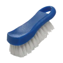 product of Thunder Group PLCBB02BU Cutting Board Brush, 6" X 2.5" X 2"H, Hanging Loop, Plastic, blue