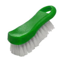 product of Thunder Group PLCBB02GR Cutting Board Brush, 6" X 2.5" X 2"H, Hanging Loop, Plastic, green