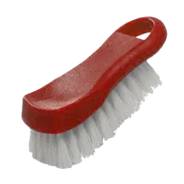 product of Thunder Group PLCBB02RD Cutting Board Brush, 6" X 2.5" X 2"H, Hanging Loop, Plastic, red