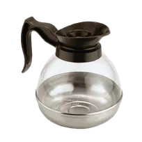 product of Thunder Group PLCD064 Coffee Decanter, 64 Oz., Durable Plastic Handle/Top, Break-Resistant