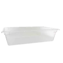 product of Thunder Group PLFB182606PC Food Storage Box, 8-3/4 Gallon, 18" X 26" X 6", Withstands Temperature -40° To 210°F