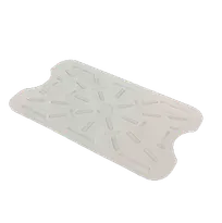 product of Thunder Group PLFBD1218PC Drain Shelf, Fits 12" X 18" Storage Box, Polycarbonate, White