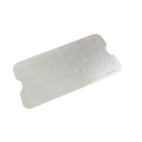 product of Thunder Group PLFBD1826PC Drain Shelf, Fits 18" X 26" Storage Box, Polycarbonate, White