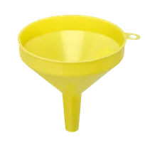 product of Thunder Group PLFN006 Funnel, 22 Oz. Capacity, 6-1/4" Dia., One-Piece, Plastic