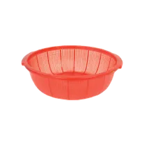 product of Thunder Group PLFP001 Fish Basket, 18.5" Dia., Perforated, Stackable