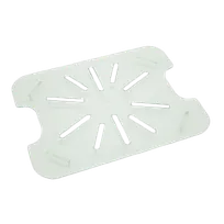 product of Thunder Group PLPA7120DS Drain Shelf, 1/2 Size, Scratch Resistant, Dishwasher Safe