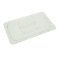 product of Thunder Group PLPA7140C Food Pan Cover, 1/4 Size, Solid, Built-In Handle