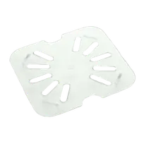 product of Thunder Group PLPA7140DS Drain Shelf, 1/4 Size, Scratch Resistant, Dishwasher Safe
