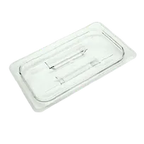 product of Thunder Group PLPA7160C Food Pan Cover, 1/6 Size, Solid, Built-In Handle