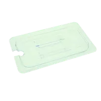 product of Thunder Group PLPA7160CS Food Pan Cover, 1/6 Size, Slotted, Built-In Handle