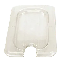 product of Thunder Group PLPA7190CS Food Pan Cover, 1/9 Size, Notched, Shatter And Scratch Resistant