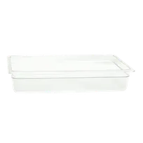 product of Thunder Group PLPA8004 Food Pan, Full Size, 4" Deep, Shatter And Scratch Resistant