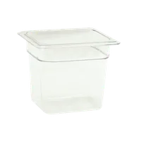product of Thunder Group PLPA8166 Food Pan, 1/6 Size, 6" Deep, Shatter And Scratch Resistant