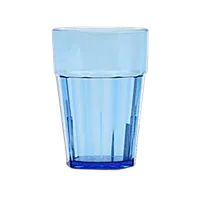 product of Thunder Group PLPCTB124BL Tumbler, 24 Oz. (26 Oz. Rim Full), Break-Resistant, Stackable - Dozen