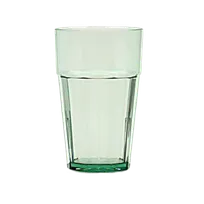product of Thunder Group PLPCTB124GR Tumbler, 24 Oz. (26 Oz. Rim Full), Break-Resistant, Stackable - Dozen