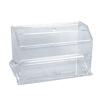 product of Thunder Group PLSD002 Straw Dispenser, 12-5/8" X 5-5/8" X 6-7/8"H, Rectangular, Easy Lift Top