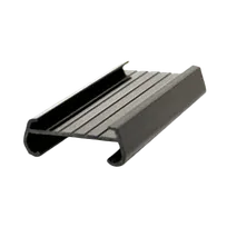 product of Thunder Group PLSL006BK Black Plastic Shelf Label 6 Inch