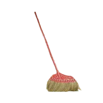 product of Thunder Group PLSP001 Lobby Broom, Natural Coconut Bristles, Standard Color, Floor Cleaning