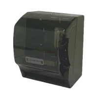 product of Thunder Group PLSTD393 - Plastic Wall-Mount Towel Dispenser, 11" x 10-1/2" x 13-1/2", Lockable Cover
