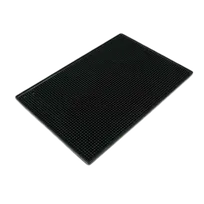 product of Thunder Group PLSVM1218BL Bar Service Mat, Servicing, 12" X 18"